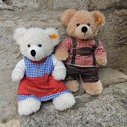 bayerische Rothenburg Teddys