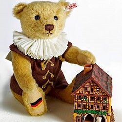 Limited edition medieval Teddy